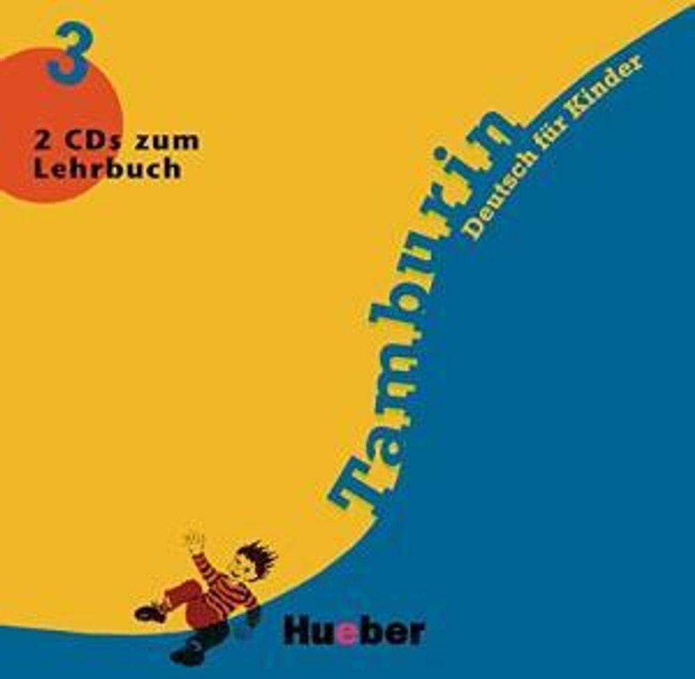 Tamburin 3 - 2 Audio-CDs zum Lehrbuch - (Deutsch für Kinder)