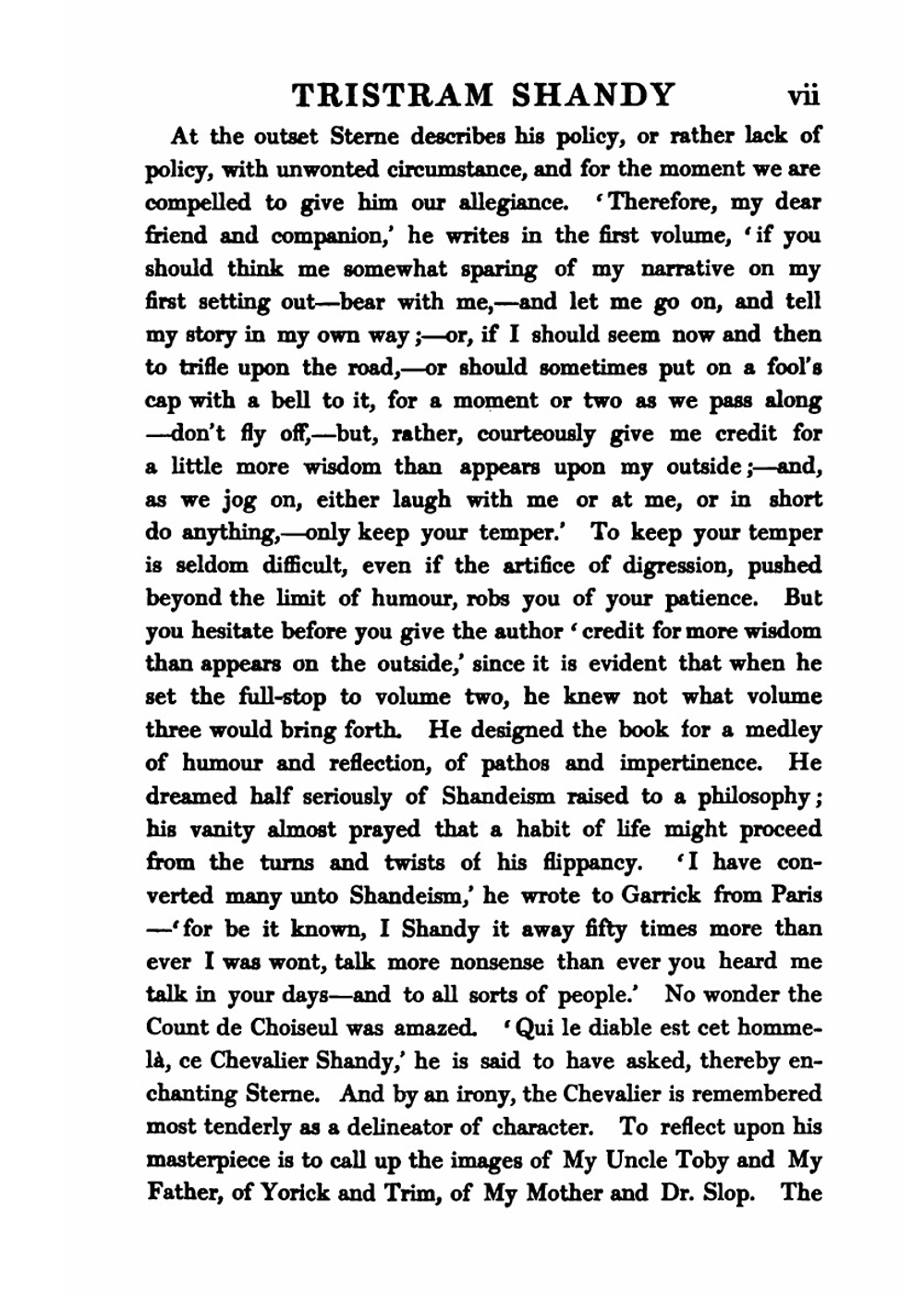The Life and Opinions of Tristram Shandy Gentleman. Volume 1 | Laurence Sterne