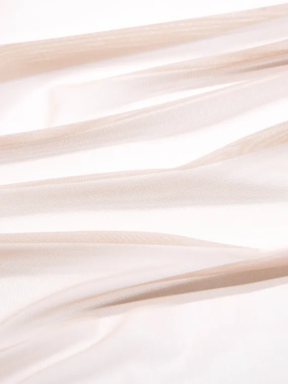 Сетка эластичная Lauma с эффектом голого тела, кофе с молоком 030