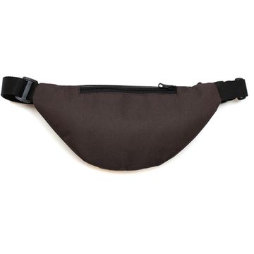 Поясная сумка ZAIN 227. Коричневый