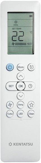 Напольно-потолочный кондиционер Kentatsu KSHF105HFAN3/KSUR105HFAN3/-40 — (2)