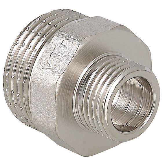 Ниппель переходной VALTEC VTr.580.N.0604 нар.-нар. 1quot;х1/2quot;