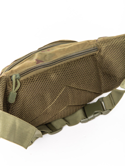 Сумка MOLLE  №723 тактическая на пояс для рыбаков и охотников мох