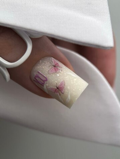 Nogtemoda Наклейки для ногтей Classic 133