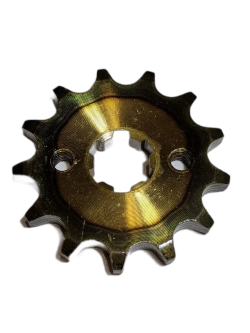 + - Звезда ведущая (428-13) 17мм для мопедов