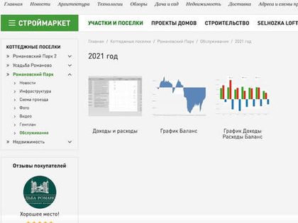 Подведены итоги по эксплуатационной деятельности в «Романовском Парке»