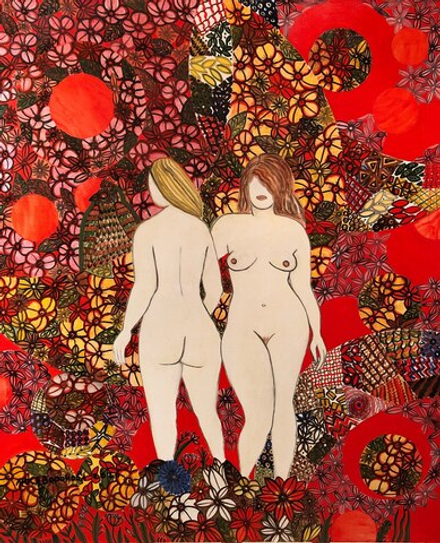 Воронова Люся (род. 1953) - эротическое искусство русской художницы