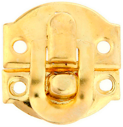 Замок металл для шкатулки "Стандарт" 1,8*2,5*0,5см 1364553