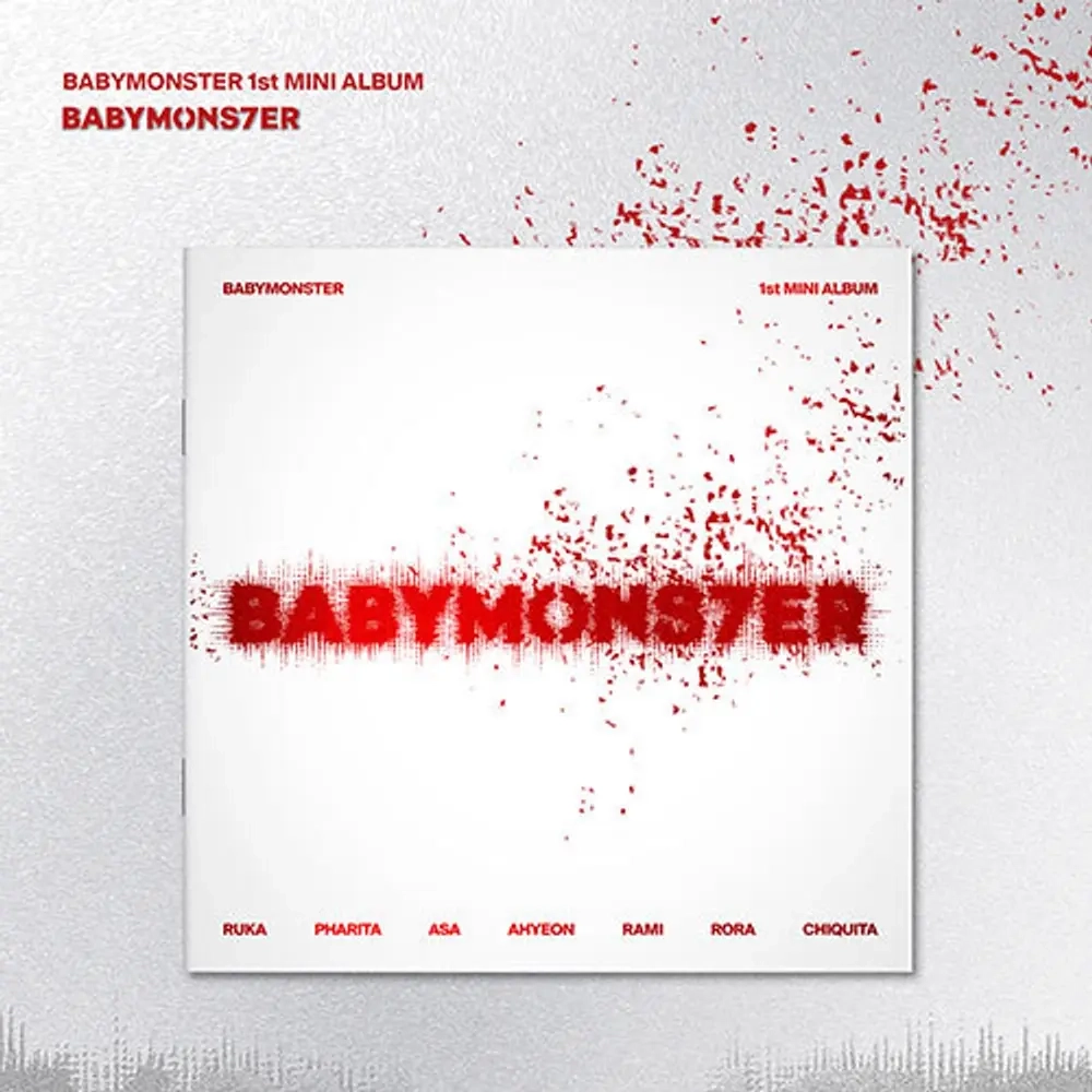 Альбом BABYMONSTER - 1st MINI ALBUM [BABYMONS7ER]