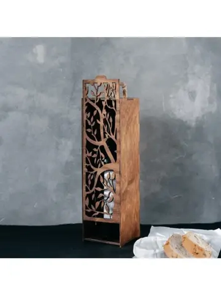 Подарочная коробка для вина "VILLAGE"