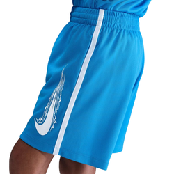 Шорты для мальчика теннисные Nike Boys Multi Dri-FIT - light photo blue/white/white