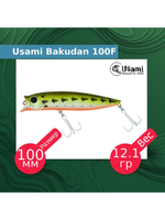 Воблер для рыбалки Bakudan 100F #106