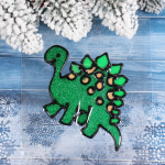 Наклейка на стекло «Милый дракоша» 15*20 см