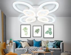 Ambrella Потолочный светодиодный светильник с пультом Original FA4493