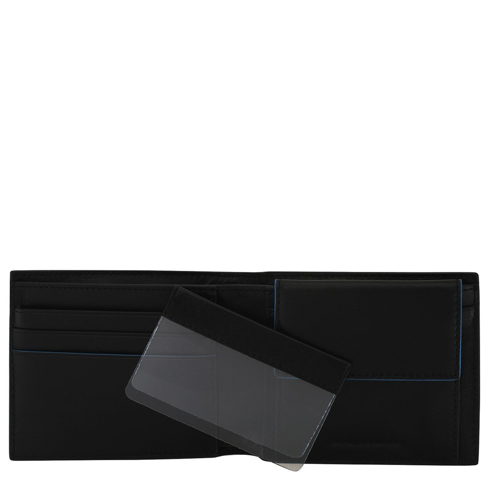 Кошелек складной Piquadro Blue square Revamp PU4188B2VR/N