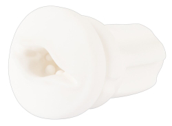 Черный вибромастурбатор с подогревом Masturbator with 3 Functions