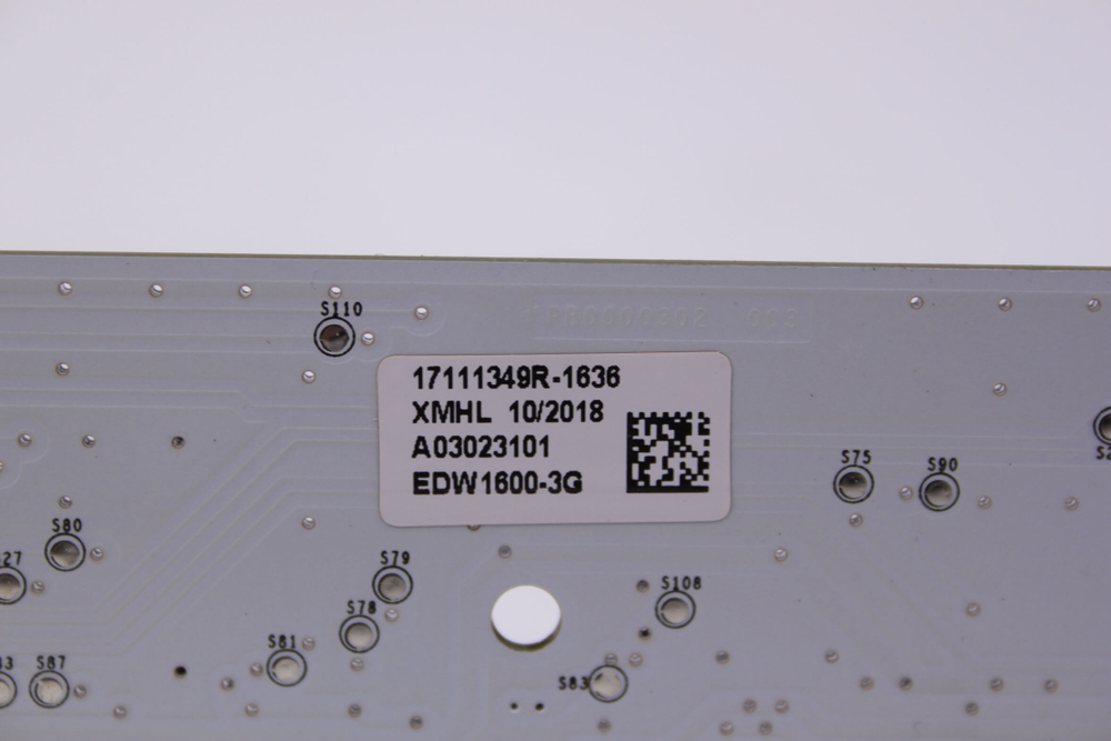 Модуль индикации посудомоечной машины Electrolux A03023101