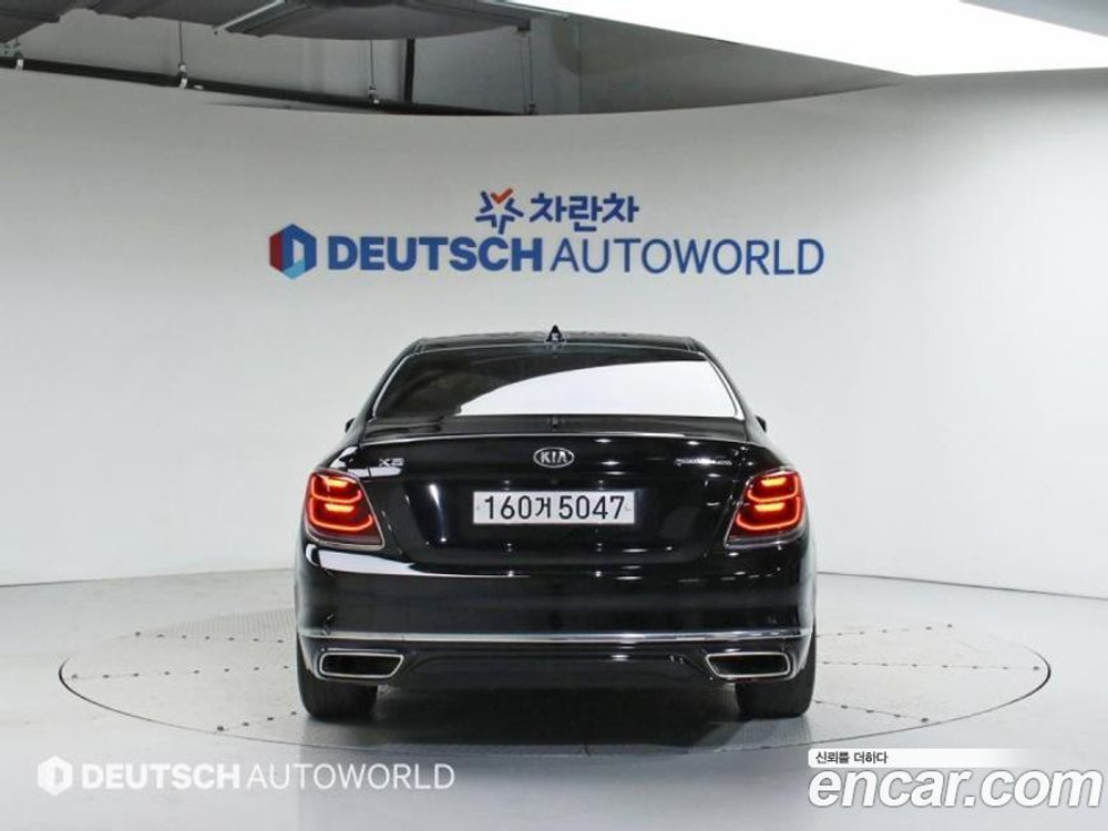 Kia The K9 (Quoris/K900) 3.8 GDI (04.2020)