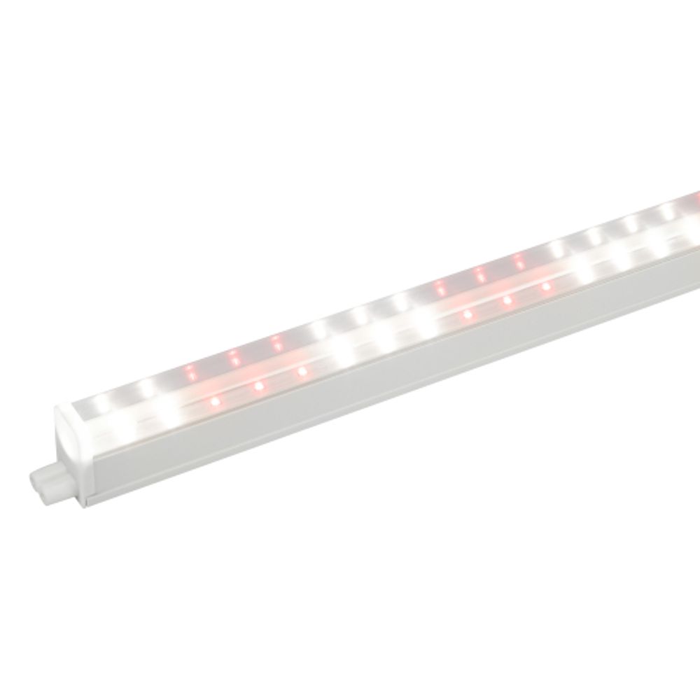 Светильник для растений, фитолампа светодиодная линейная ЭРА FITO-18W-T5-Ra90 полного спектра 18 Вт Т5