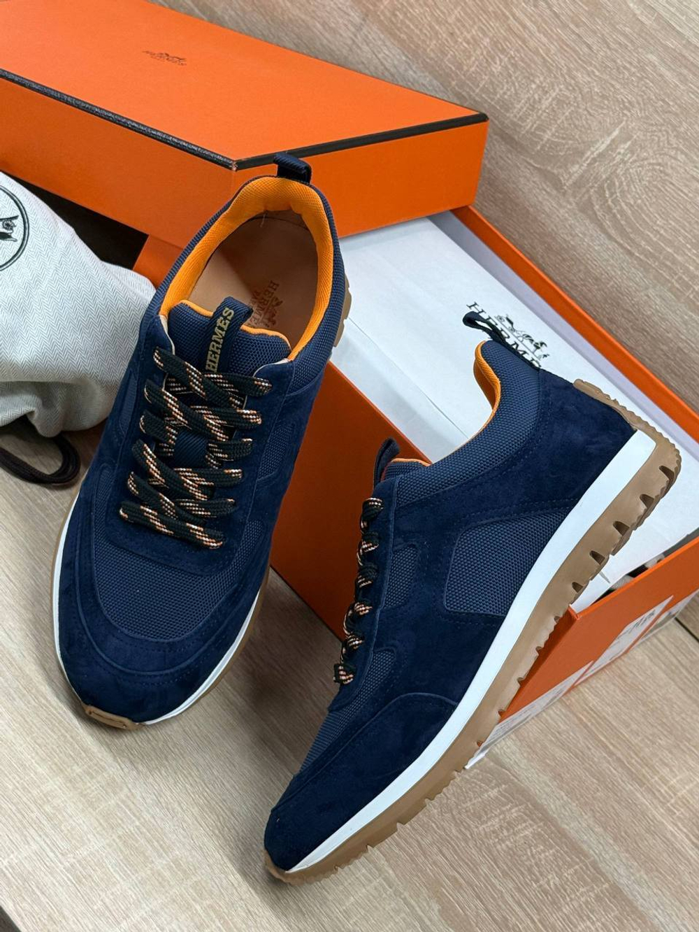 Кроссовки Hermes