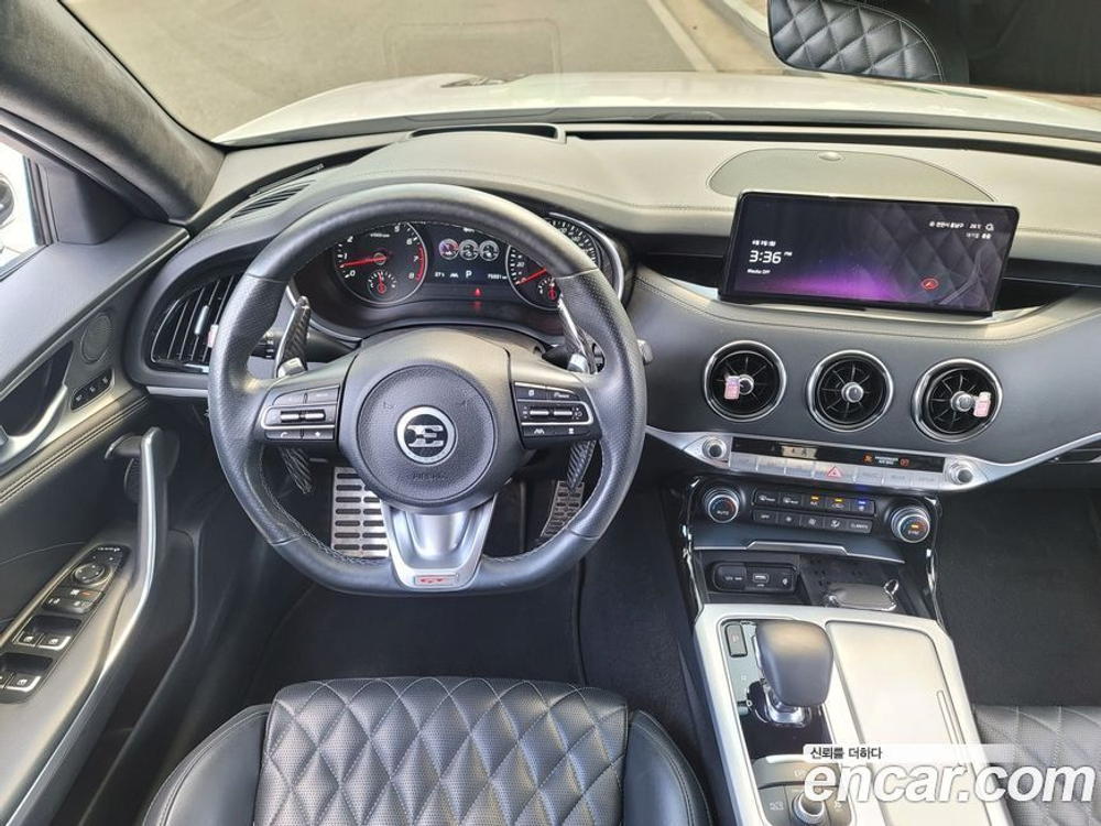 Kia Stinger Meister 3.3 GT AWD MASTER Turbo 패키지 (04.2021)