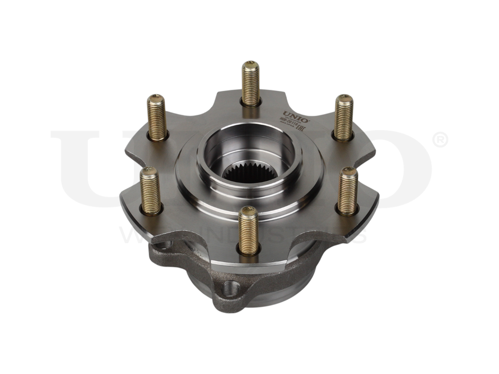 Ступица задняя (без ABS) UNIO HUB-20116