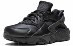 Кроссовки Nike Huarache Tirple Black (W) (Женская размерная сетка)