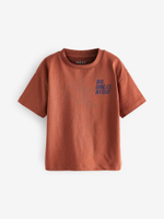 Футболка для мальчика Next N40-089, 5 шт., Желтый, Синий, Хаки