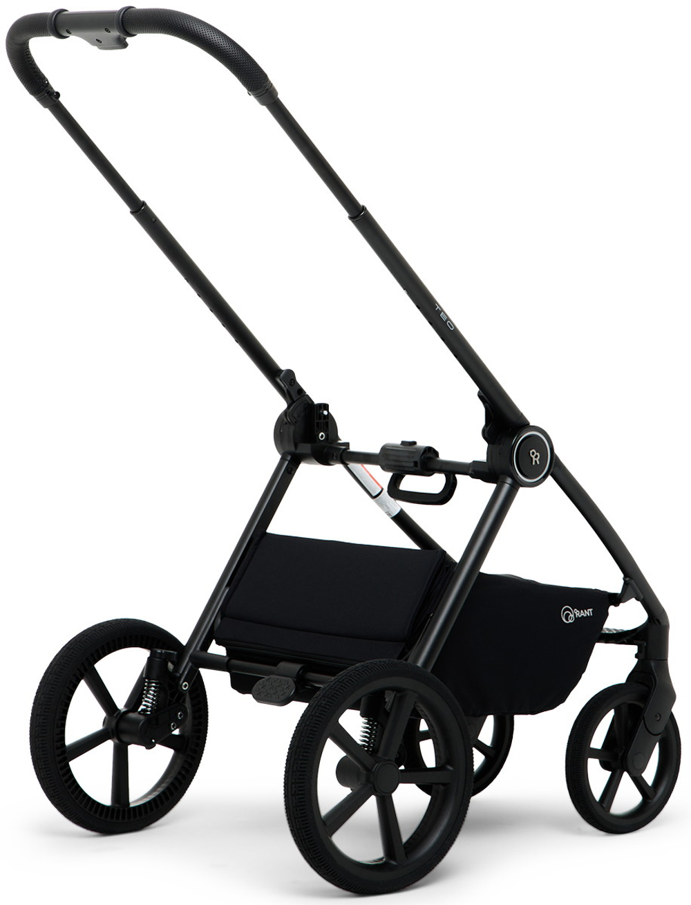 Детская коляска Rant Teo Soft 3 в 1 с автокреслом Evomax Grey Olive