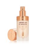 ТОНАЛЬНАЯ ОСНОВА CHARLOTTE TILBURY Airbrush Flawless Foundation - 1 NEUTRAL