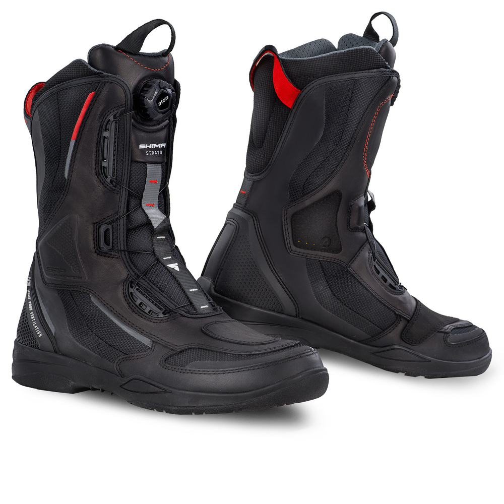 мотоботы SHIMA STRATO Lady Black