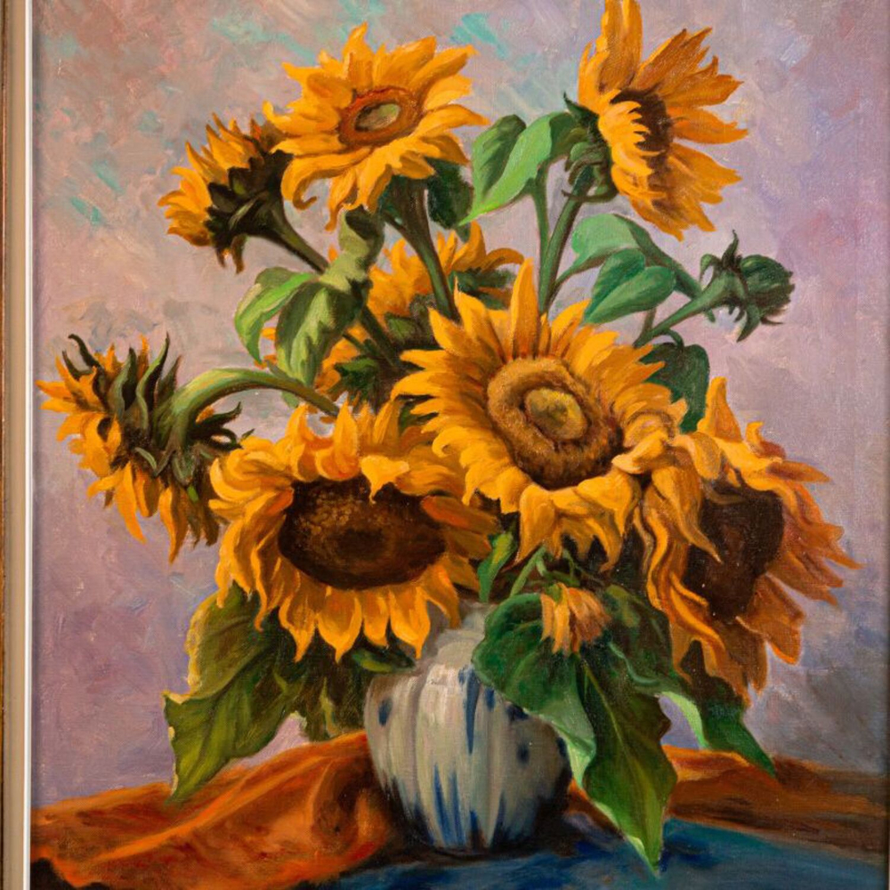 Картина «Подсолнухи»