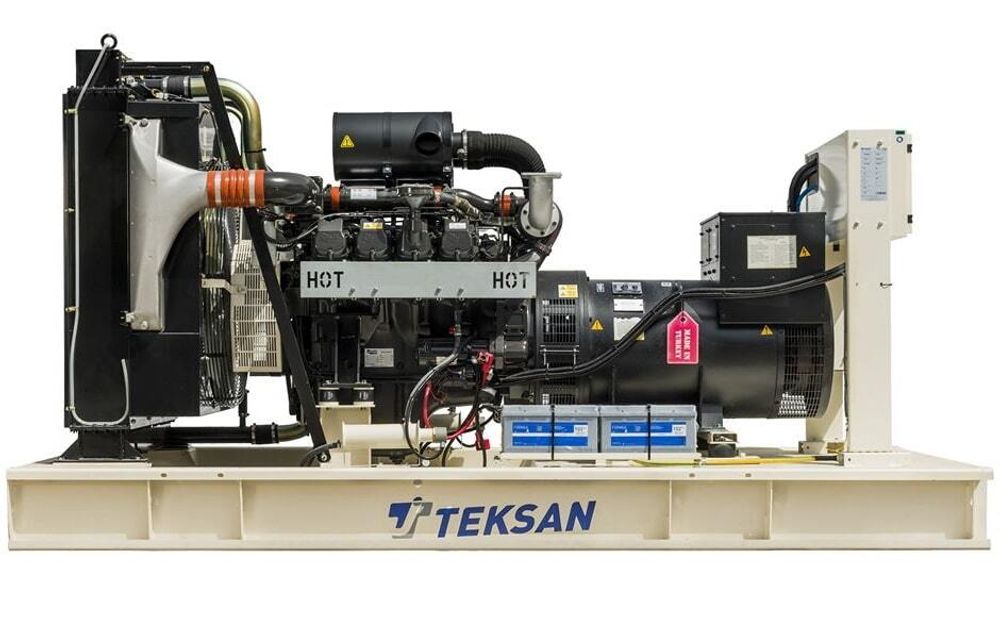 ДИЗЕЛЬНЫЙ ГЕНЕРАТОР TEKSAN TJ350DW5C
