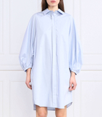 платье vitore Silvian Heach - голубой(GPP23478VE)