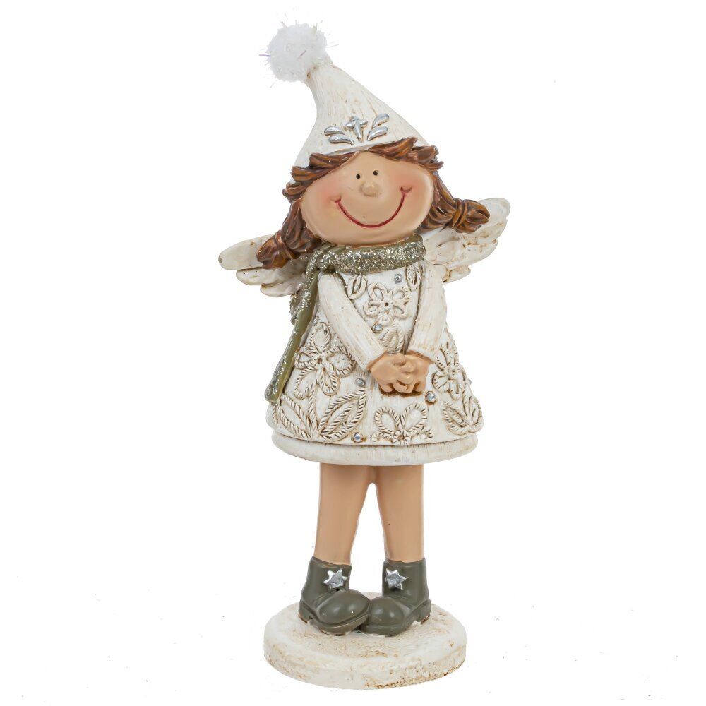 GAEM Фигурка декоративная "Девочка-Ангел", L5 W3,5 H11 см, 3в.