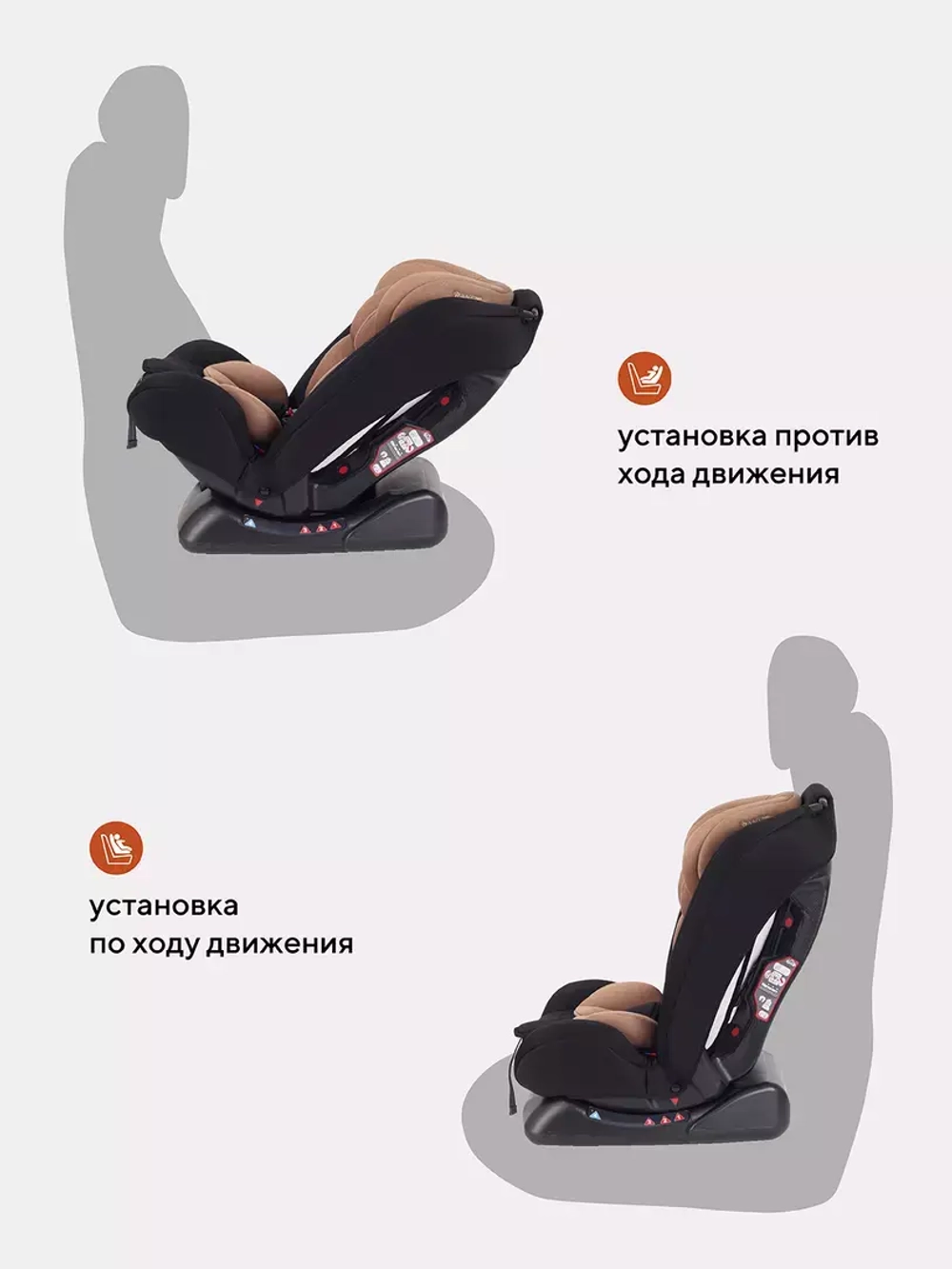 Автокресло RANT basic ZY26 "Unity" группа 0+-1-2-3 (0-36 кг)