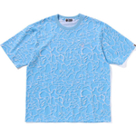 A Bathing Ape Bathing Ape Pattern Футболка