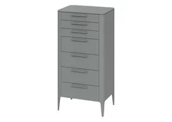Комод Type высокии? 7 ящиков (серый)