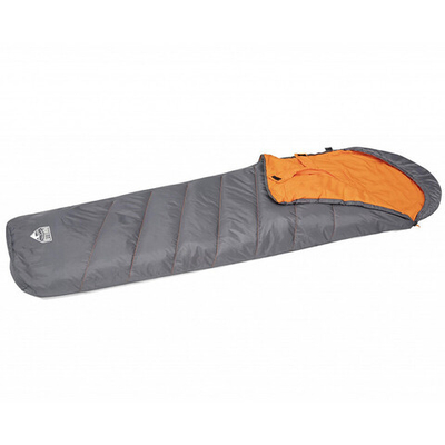 Спальный мешок кокон, 230х80 см, 2 сл, ПЭ, холлофайбер, Bestway, шт