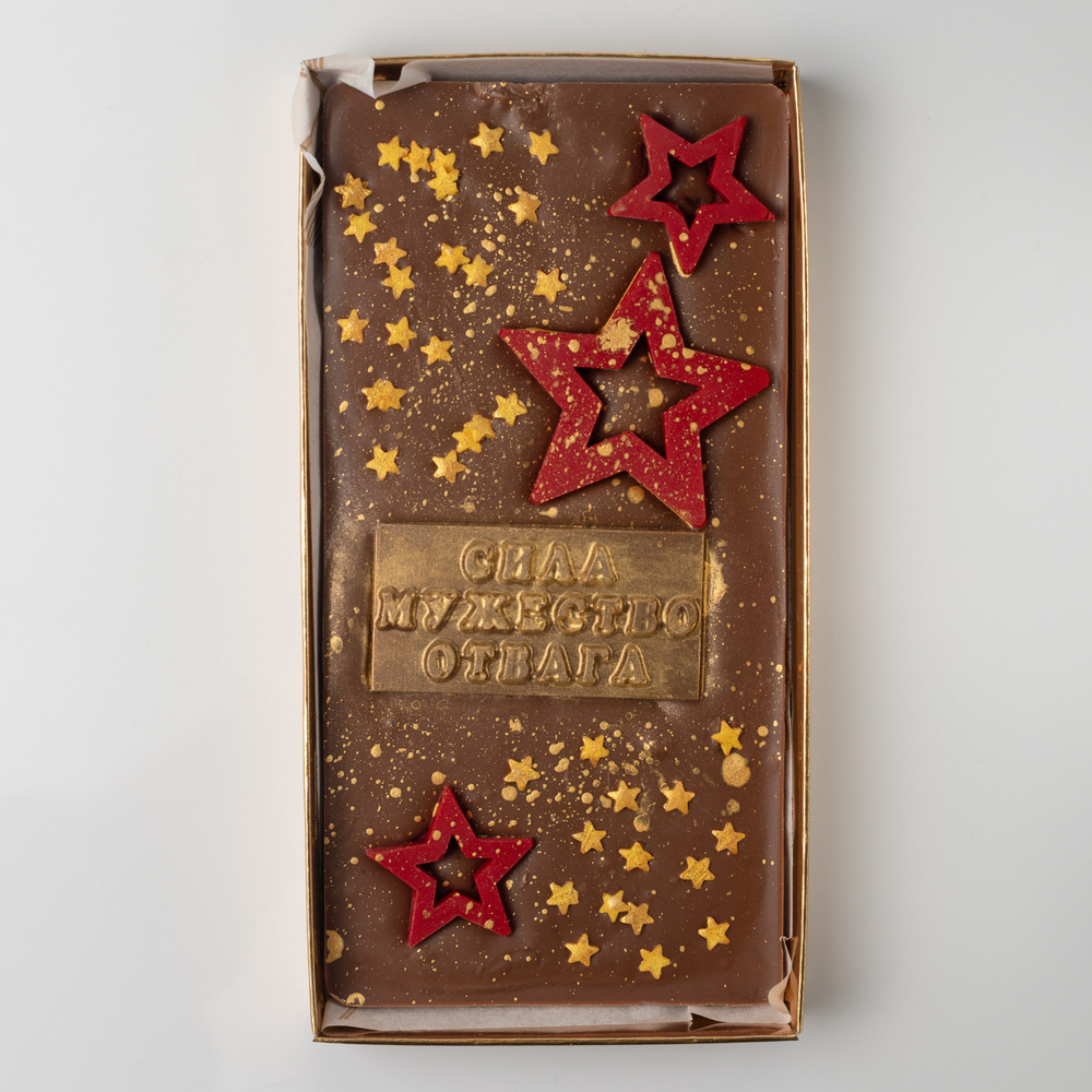 Шоколад молочный