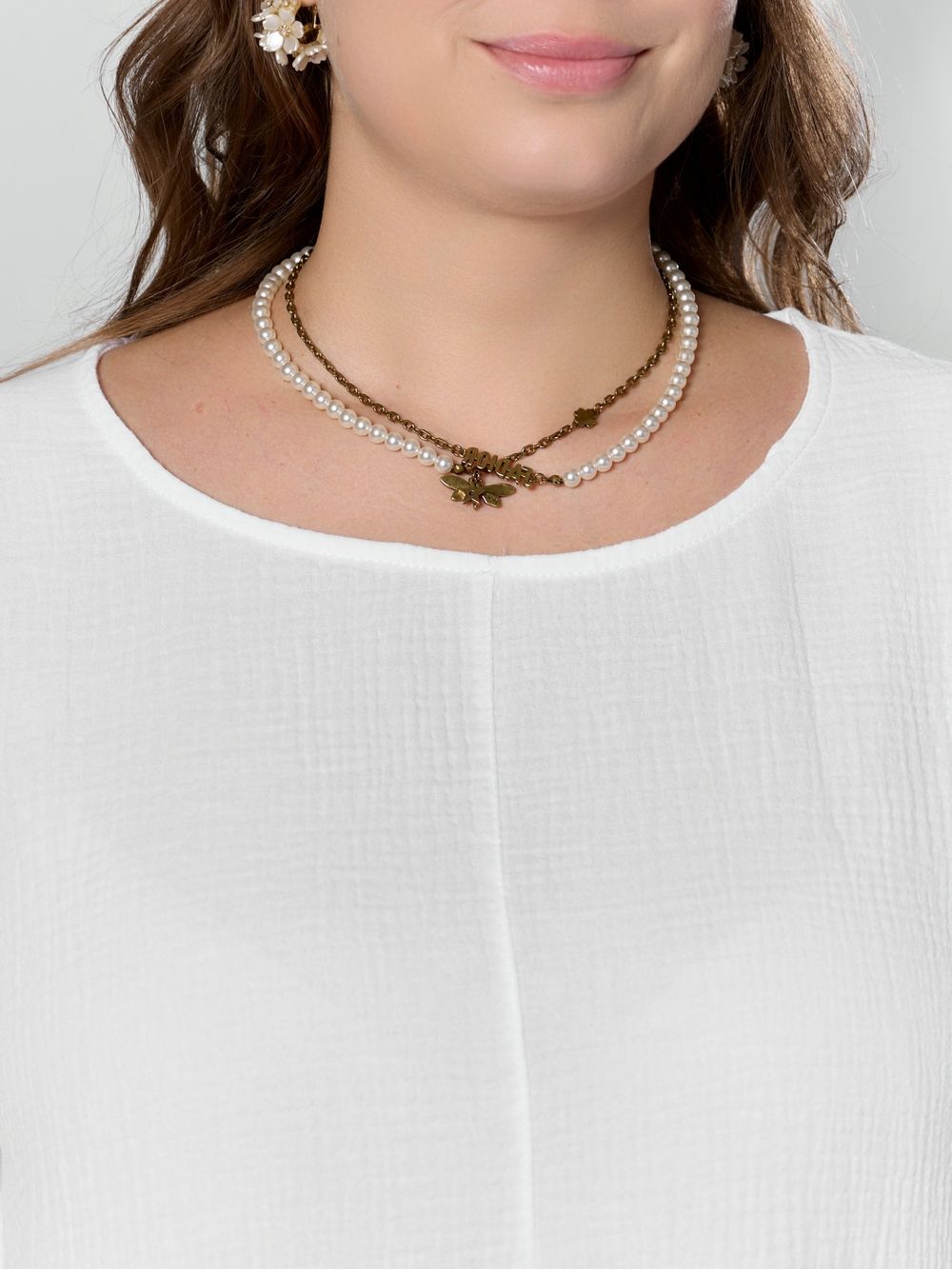 Платье Вуаль-1 Виотекс БЕЛЫЙ