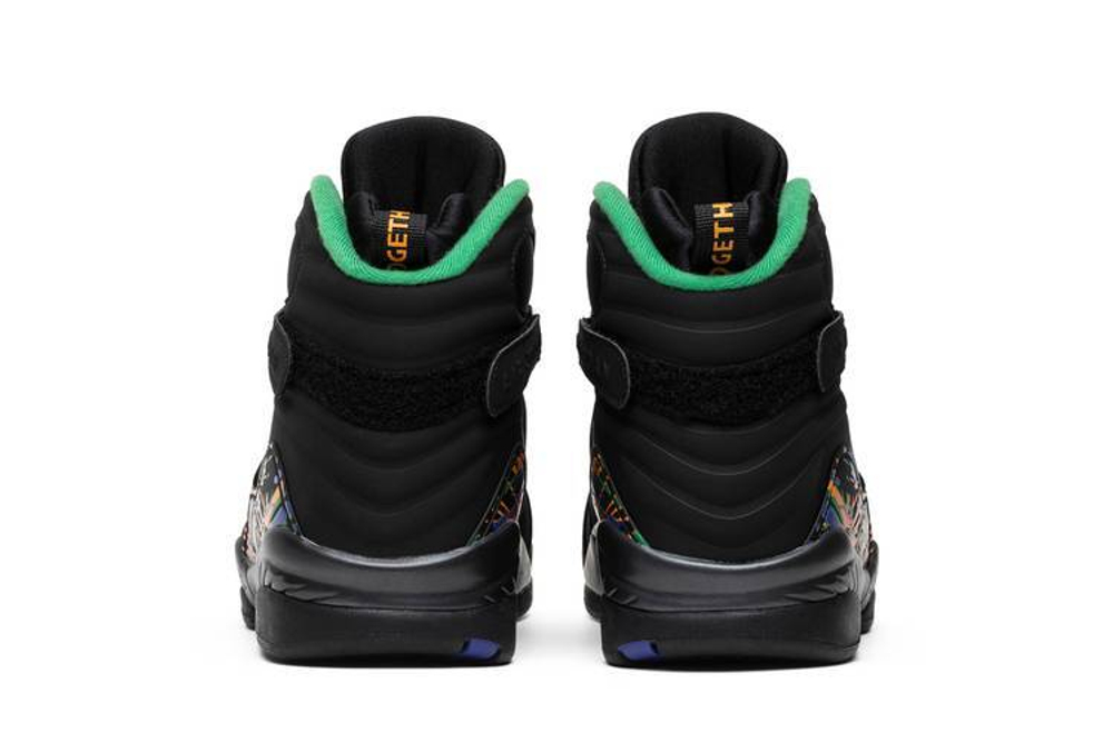 Кроссовки Jordan Air Jordan 8 Tinker "Air Raid" Official Photos
