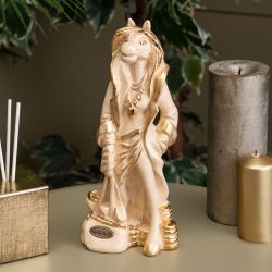 Скульптура Лошадь Голден Филли Айвори