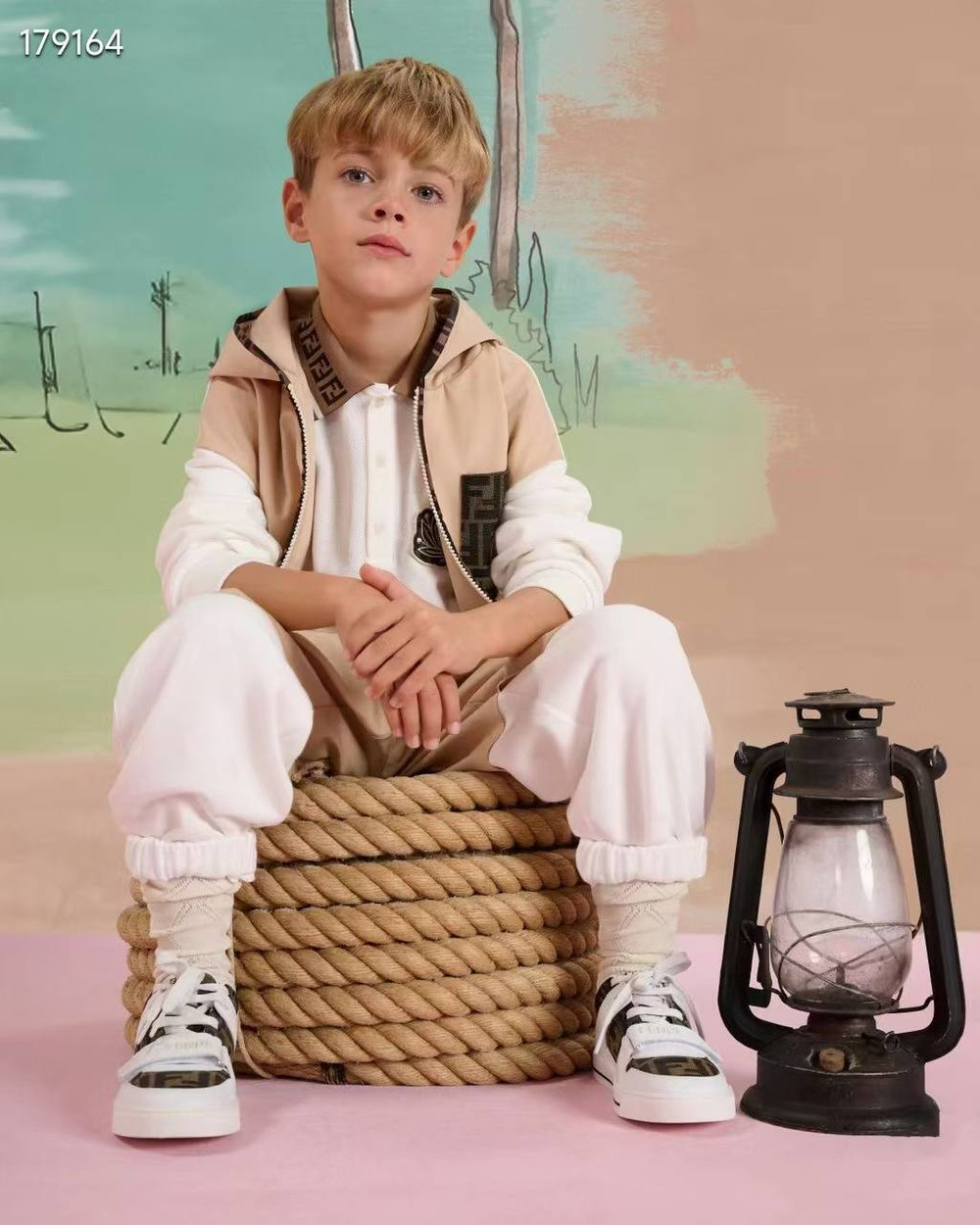 Костюм Fendi