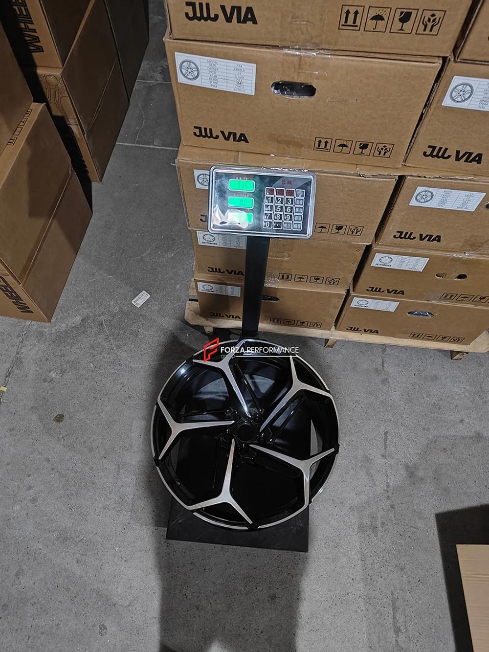 КОВАНЫЕ ДИСКИ ДЛЯ MCLAREN 570S 2018 МакЛарен