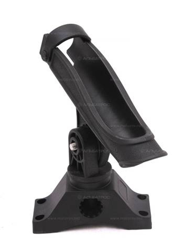 Держатель удочки с фиксатором