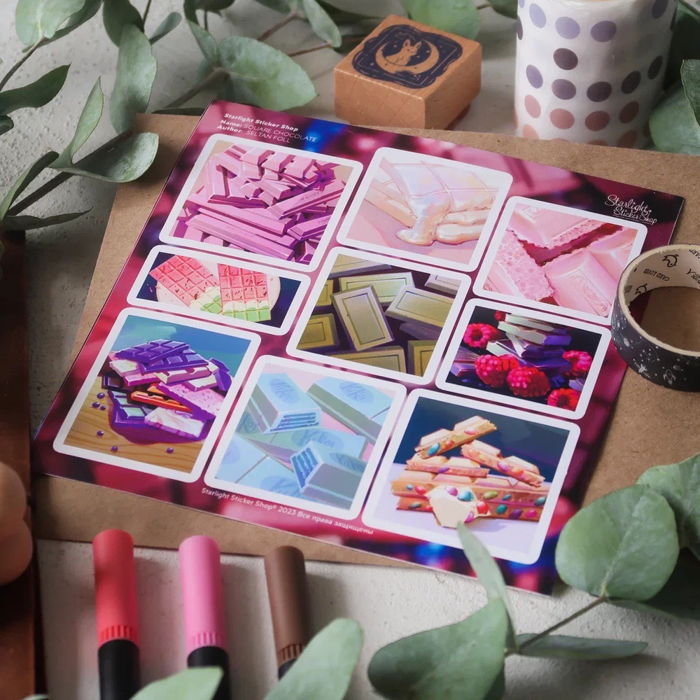SQUARE CHOCOLATE