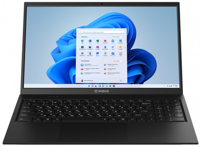 15.6" Ноутбук Irbis 15NBC1005 (1920x1080, AMD Ryzen 3 3200U, RAM 8ГБ, SSD 512ГБ, AMD Radeon RX Vega 3, Win 11Pro)
