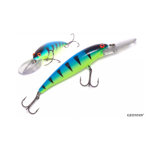 Воблер German GG Bomb 8,5 см., цвет C145