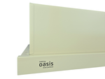 Вытяжка кухонная встраиваемая "Oasis" UV-60IG (F) беж.стекло